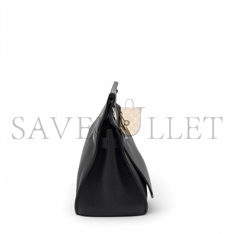 HERMÈS MASTER BLACK JYPSIERE 28 TOGO BAG (28*22*12cm)